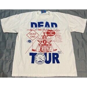 Online Ceramics Dead and Company Tour T-Shirt Size Large NEW Grateful